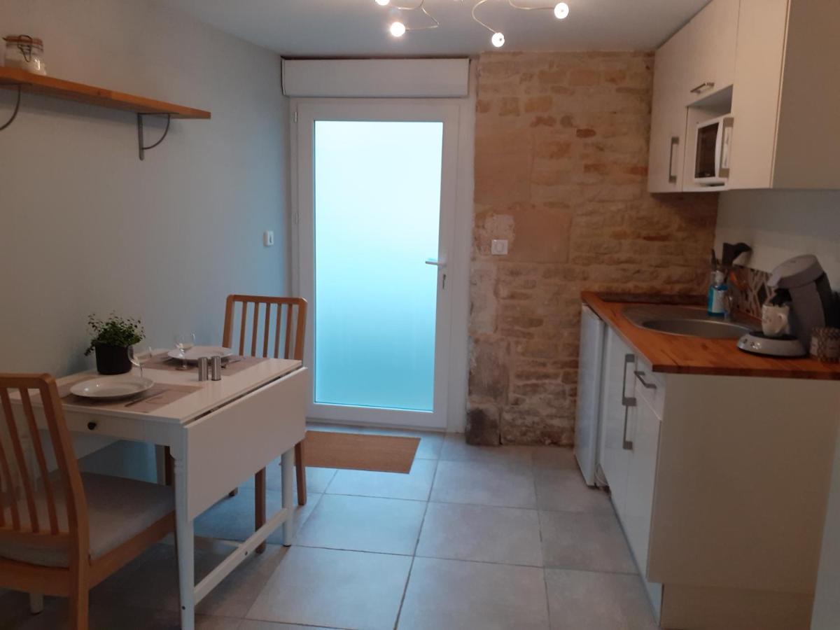 Agreable Studio A 5 Mn A Pied De La Mer Langrune-sur-Mer Exterior foto
