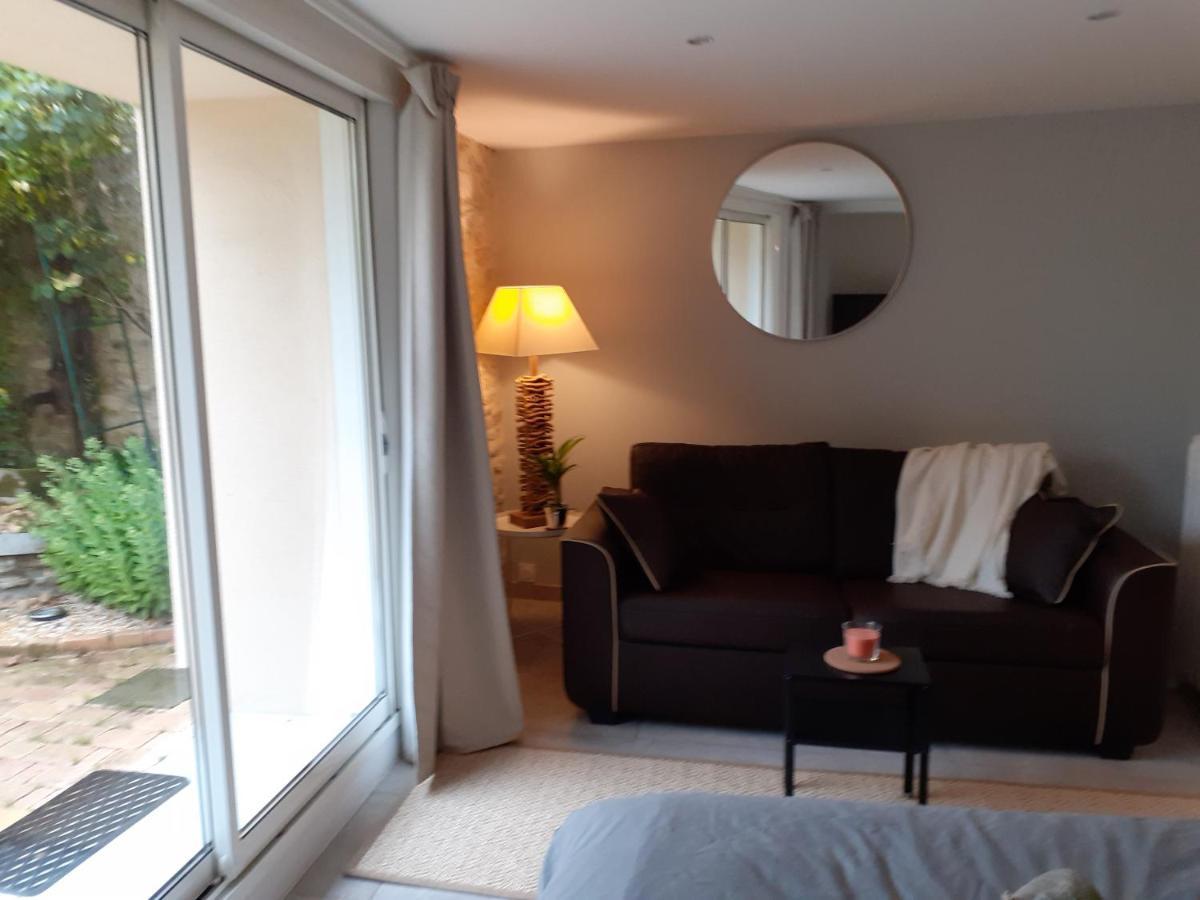 Agreable Studio A 5 Mn A Pied De La Mer Langrune-sur-Mer Exterior foto